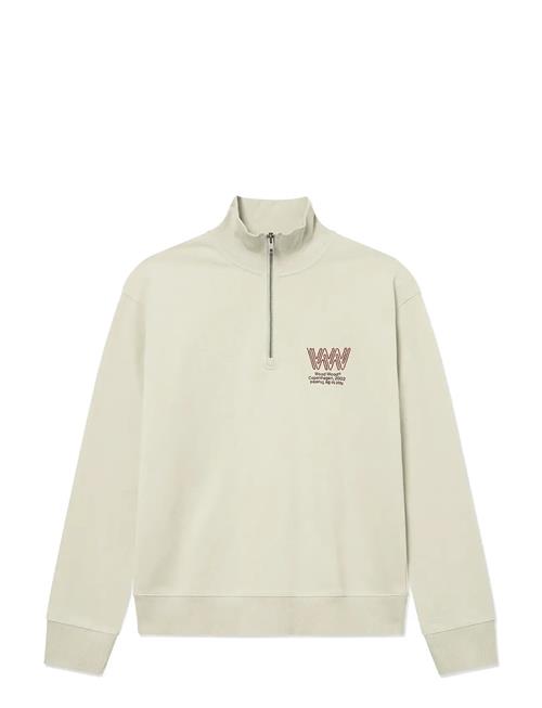 Wwjack Half Zipper Corp 25211 WOOD WOOD Cream