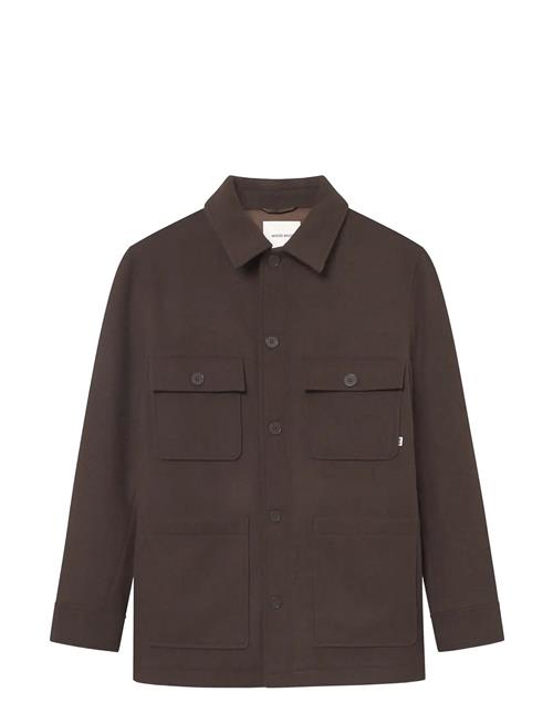 Wwivan Shirt Jacket 25190 WOOD WOOD Brown
