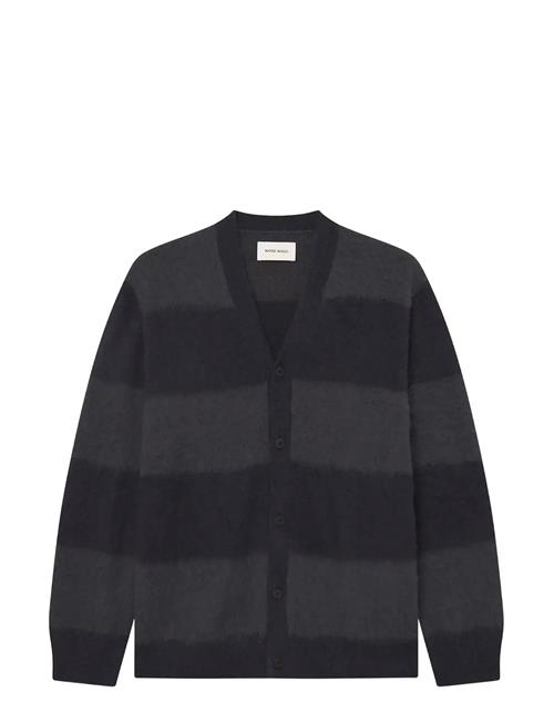 Wwlevi Cardigan 25192 WOOD WOOD Navy
