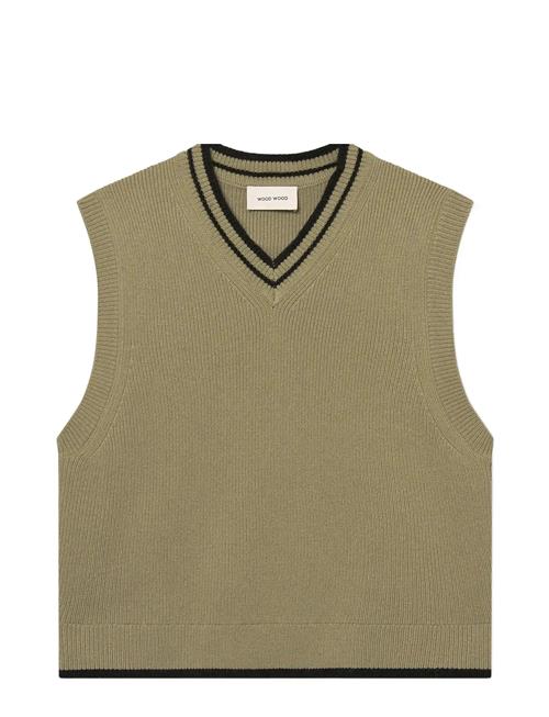 Wwcobek Vest 25193 WOOD WOOD Green