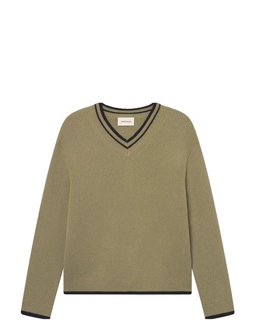 Wwcobek V-Neck 25193 WOOD WOOD Khaki