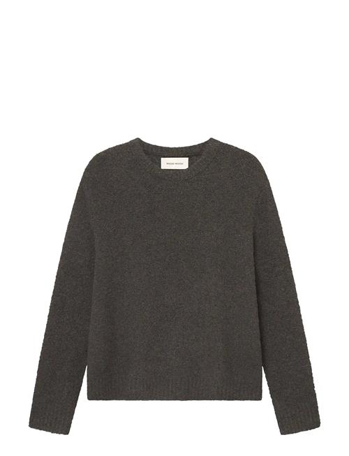 Wwandy Crew Neck 25191 WOOD WOOD Black