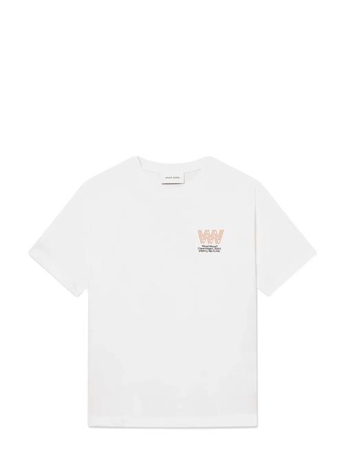 Wwgary Tee Sphere 25222 WOOD WOOD White