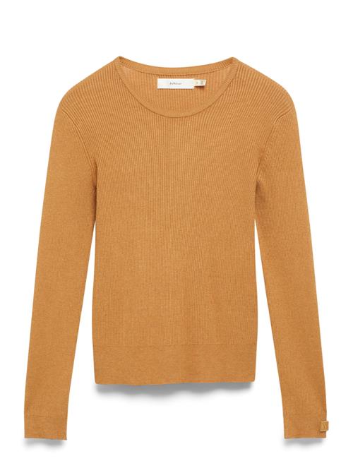 Leenahiw Ls Blouse InWear Beige