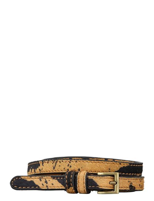 Tigarea Aria Leather Belt Becksöndergaard Patterned