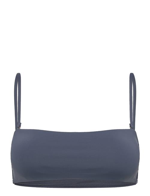 Bandeau W Straps Calvin Klein Blue
