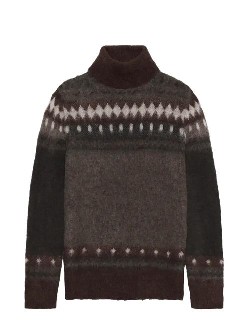 Maroll Pattern Matinique Brown