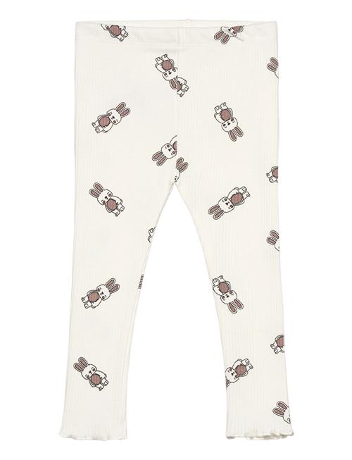Tnsbpippa Rib Leggings The New White