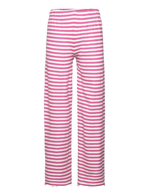 Tnmoore Wide Rib Pants The New Pink
