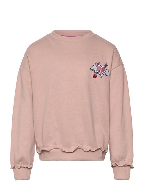 Tnprimrose Os Sweatshirt The New Pink