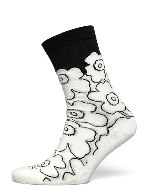 Linjaus Piirto Unikko Marimekko White