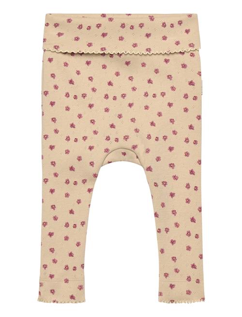 Ppdia Fold Leggings Pointel Noos Petit Piao Beige