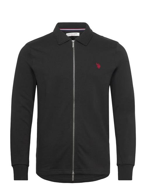 Tobey Reg Zi Uspa M Sweat U.S. Polo Assn. Black