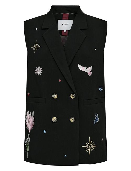 Nualmut Long Vest Nümph Black