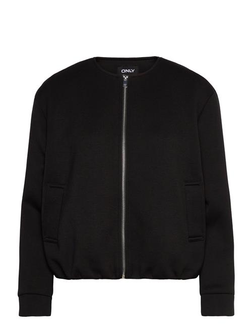 Onljudith Life O-Neck Scuba Jacket Otw ONLY Black