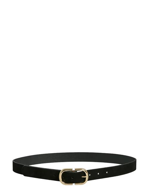 Pclinda Suede Jeans Belt Kca Pieces Black