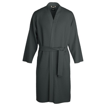 BOSS Waffle Kimono Mørkgrøn  Large Herre