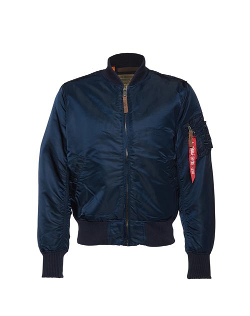 ALPHA INDUSTRIES Overgangsjakke  mørkeblå / rød
