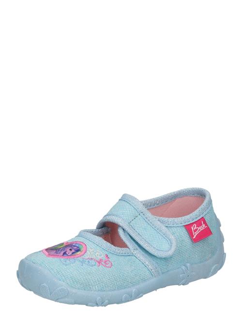BECK Hjemmesko 'Einhorn'  lyseblå / grå / pink