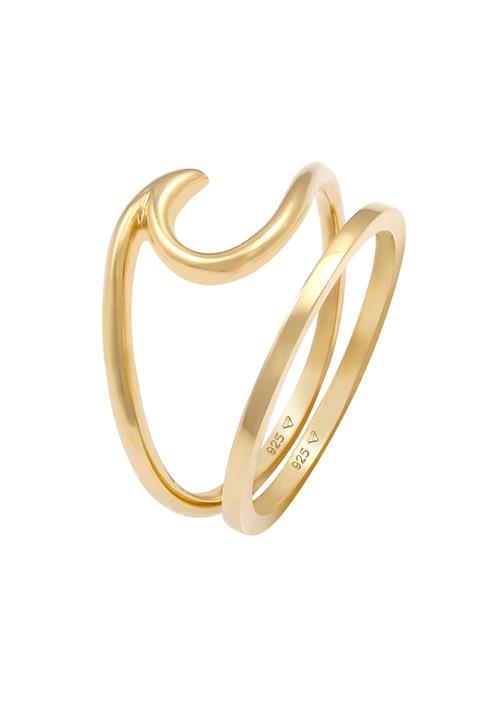 ELLI Ring 'Welle'  guld