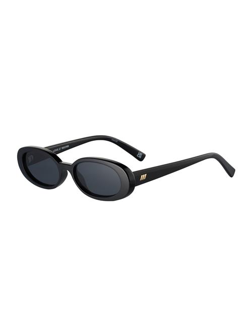LE SPECS Solbriller 'Outta Love'  guld / sort