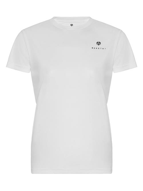 MOROTAI Funktionsbluse 'Naka'  sort / hvid