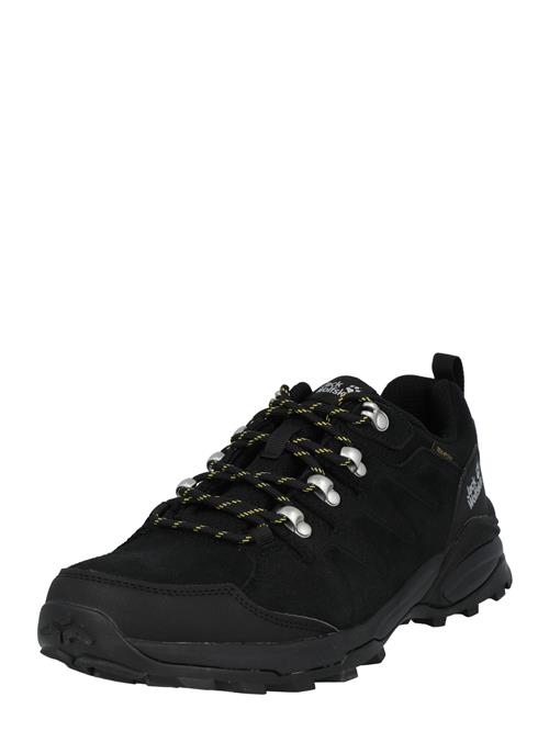 JACK WOLFSKIN Lave sko 'Refugio'  sort / hvid