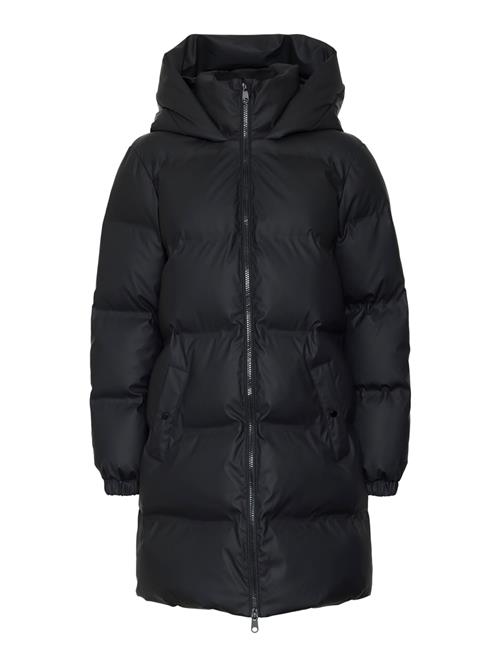 VERO MODA Vinterfrakke 'VMGretafie'  sort