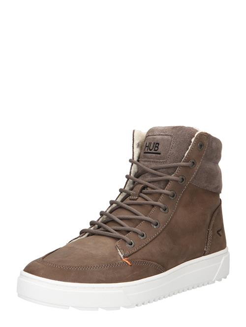 HUB Sneaker high 'Dublin 2.0'  mokka
