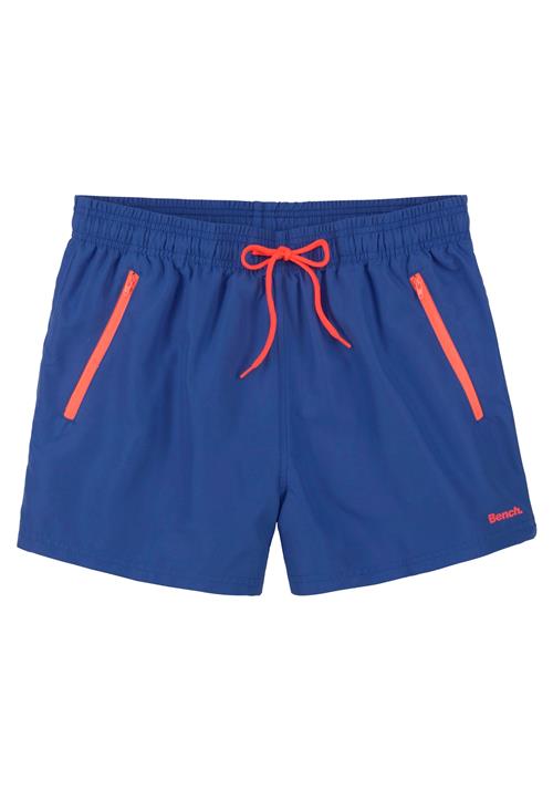 BENCH Badeshorts  navy / orange