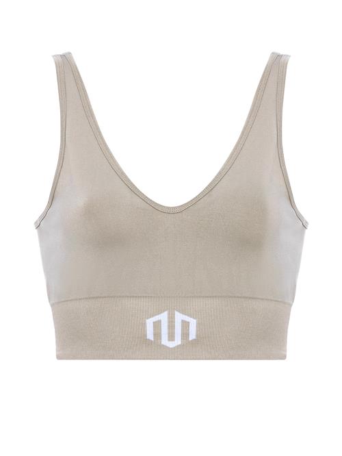 Se MOROTAI Sports-BH 'Naikan'  kit / hvid ved About You