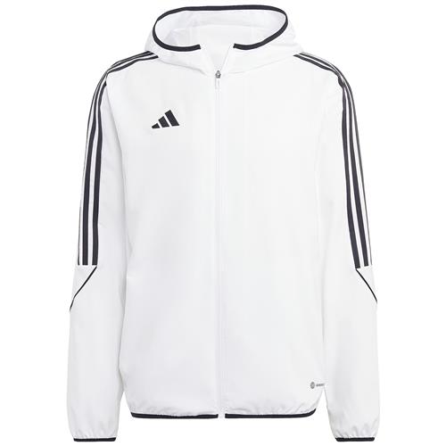 ADIDAS PERFORMANCE Træningsjakke 'Tiro 23'  sort / hvid