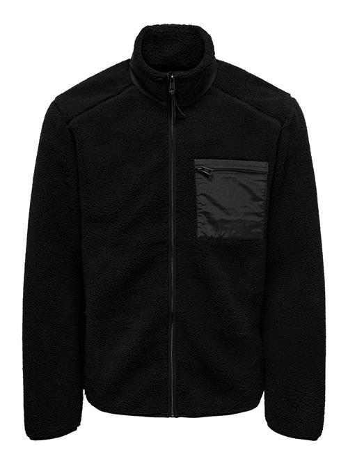 Only & Sons Fleecejakke 'ONSDallas'  sort