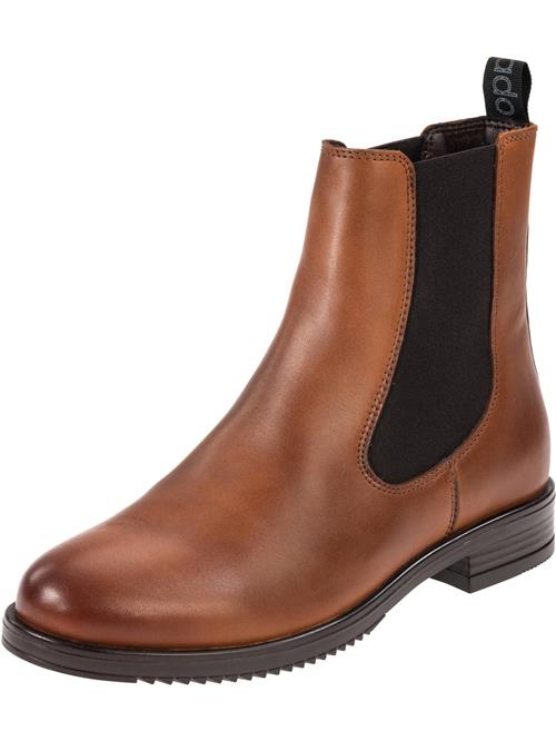 Palado Chelsea Boots 'Paros'  brun / mørkebrun
