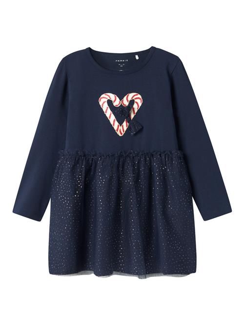 NAME IT Kjole Rijul Navy Blazer