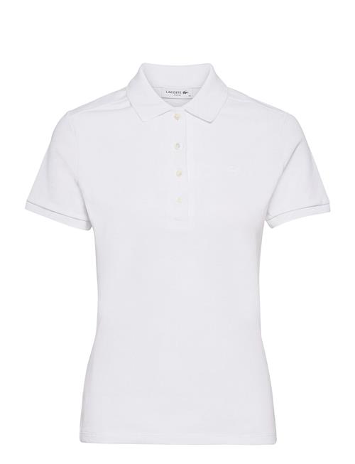 Polos Lacoste White