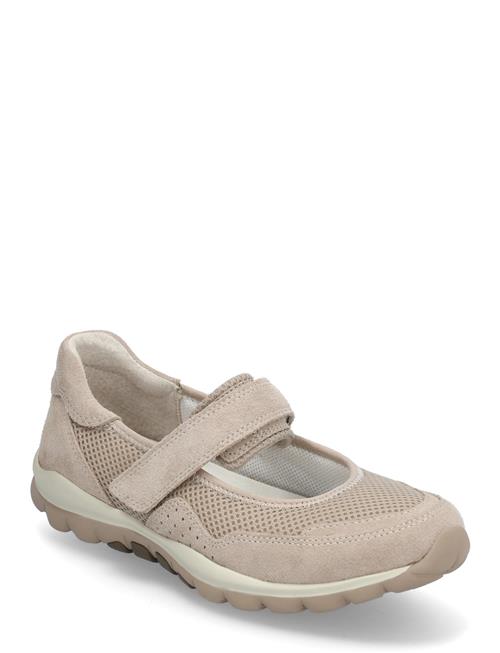 Rollingsoft Mary Jane Gabor Beige