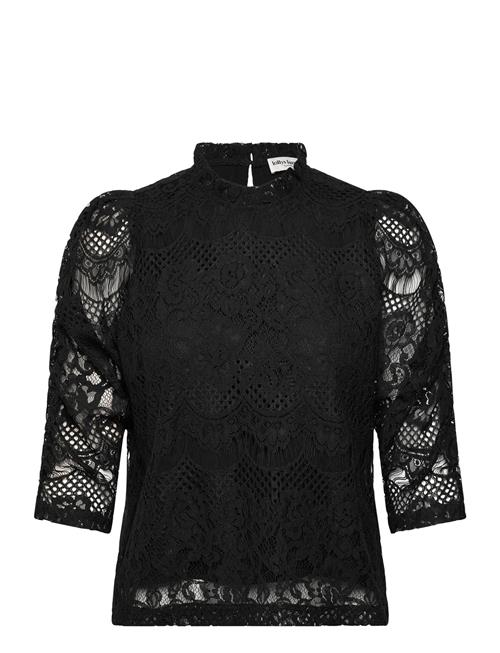 Liloull Blouse 3/4 Lollys Laundry Black