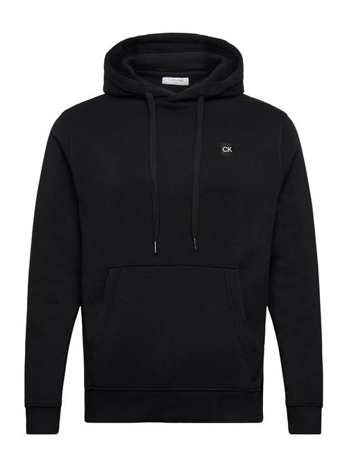 Woven Badge Columbia Hoodie Calvin Klein Golf Black