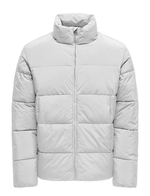 Onsglobal Puffer Jacket Cs Otw ONLY & SONS Grey