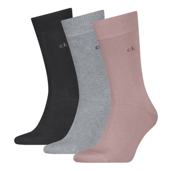 Calvin Klein Strømper 3P Classic Socks For Men Flerfarvet Str 39/42 Herre