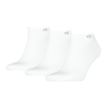 Calvin Klein Strømper 3P Sneaker Socks For Men Hvid Str 39/42 Herre