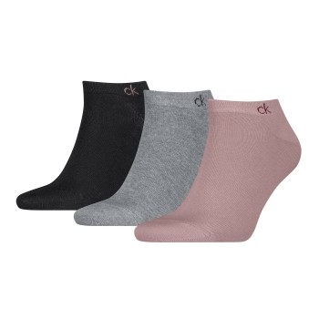 Calvin Klein Strømper 3P Sneaker Socks For Men Flerfarvet Str 43/46 Herre