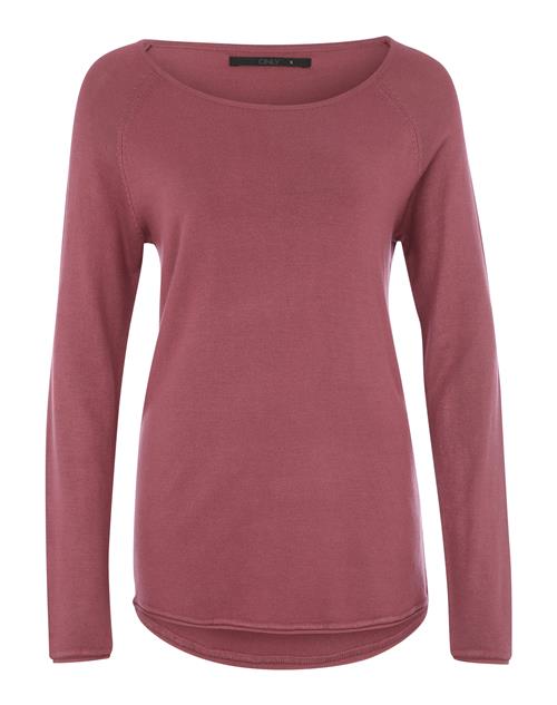 ONLY Pullover 'Onlmila'  bordeaux