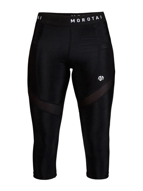 MOROTAI Sportsbukser 'Naka'  sort / hvid