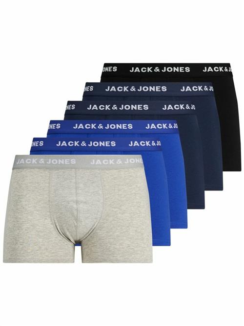 JACK & JONES Boksershorts  blå / grå-meleret / sort