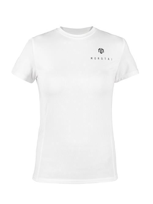 MOROTAI Funktionsbluse 'Naka'  sort / hvid