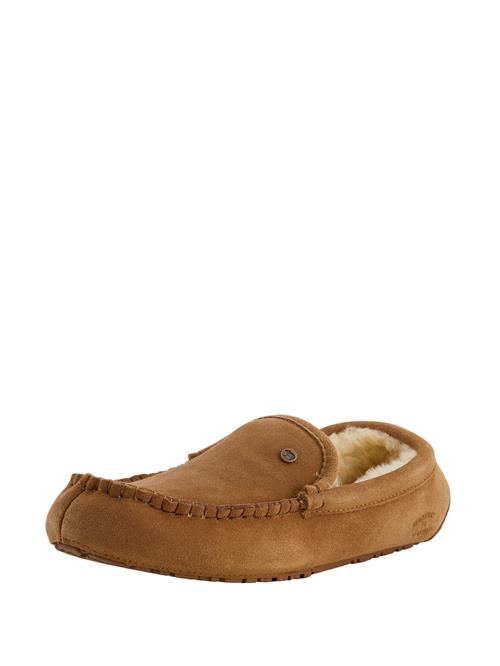 Warmbat Hjemmesko 'Earlwood'  cognac