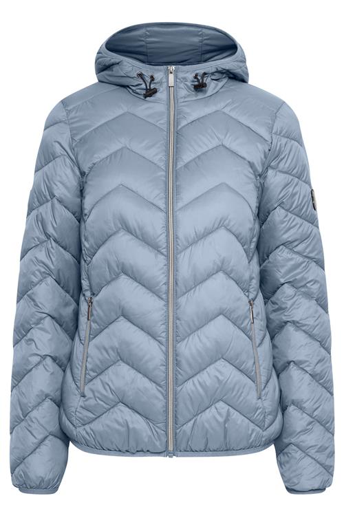 Fransa Overgangsjakke 'FRBapadding'  blå