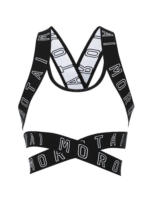 MOROTAI Sports-BH  sort / hvid